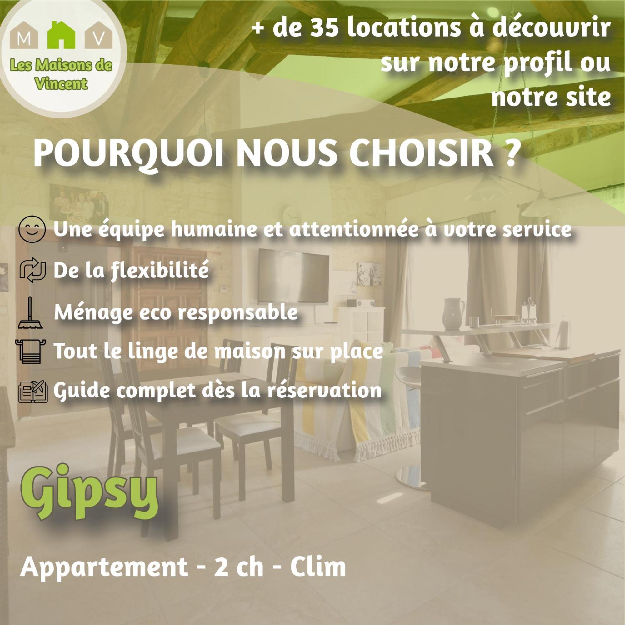 Gipsy - Clim Apartment Арл Екстериор снимка